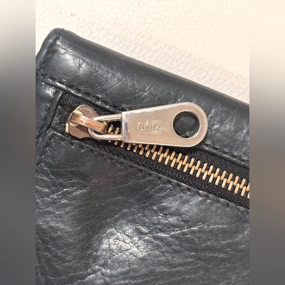 CHLOE Black Long Wallet - Picture 7 of 13